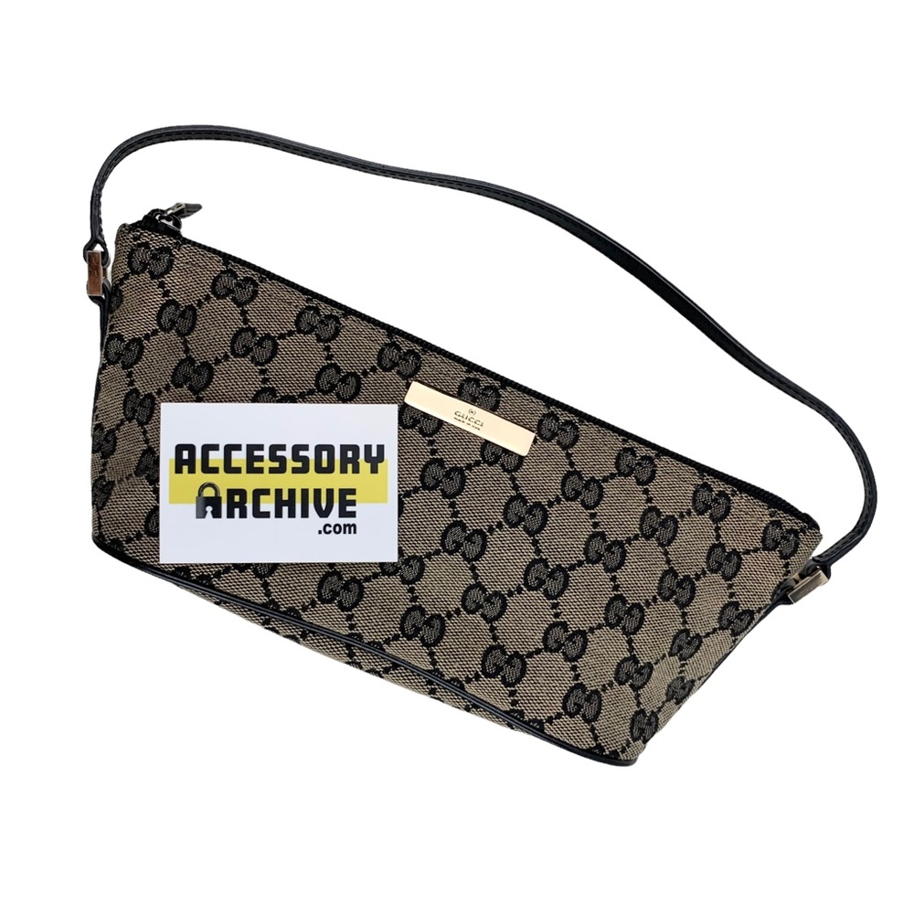 GUCCI Monogram Boat Pochette - Picture 2 of 13